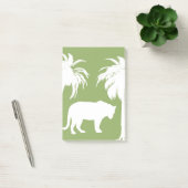 groen oerwoud post-it® notes (Kantoor)