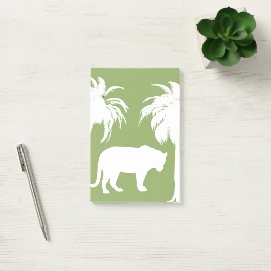 groen oerwoud post-it® notes (Kantoor)