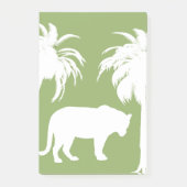 groen oerwoud post-it® notes (Voorkant)