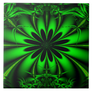 Groen Oerwoud Tegeltje