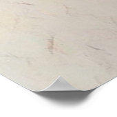 Groen-ogige grijze kat in mand Poster (Hoek)