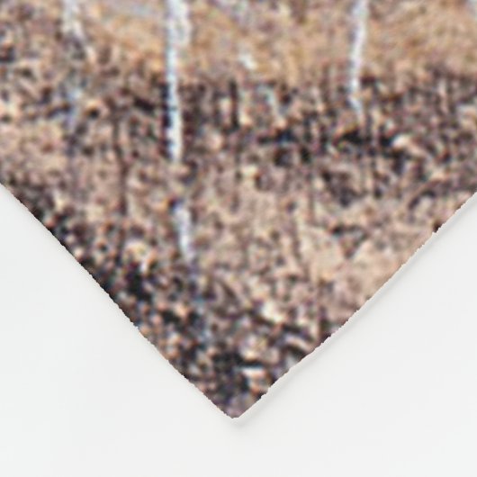 Groen-ogige Leopard Face Blowup Fleece Deken (Hoek)