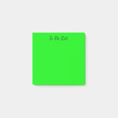 Groen om lijst te doen post-it® notes (Voorkant)