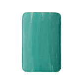 Groen ombre badmat (Voorkant Verticaal)