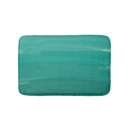 Groen ombre badmat