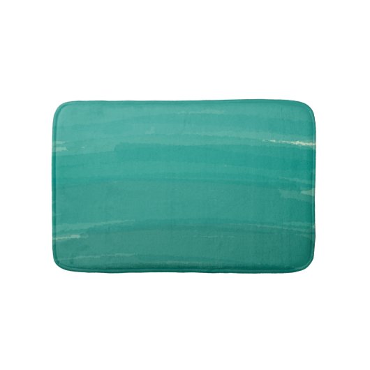 Groen ombre badmat (Voorkant)