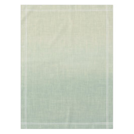 Groen Ombre nautisch anker Tafelkleed