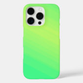 Groen ombre-ontwerp Case-Mate iPhone case (Achterkant)