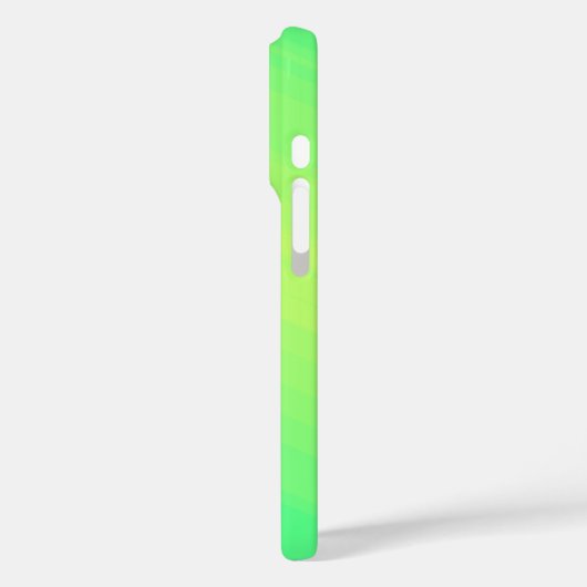 Groen ombre-ontwerp Case-Mate iPhone case (Achterkant / Links)