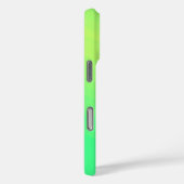 Groen ombre-ontwerp Case-Mate iPhone case (Achterkant / Rechts)