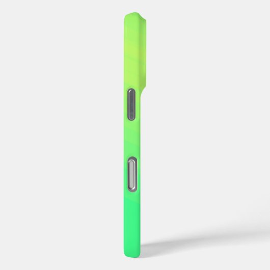 Groen ombre-ontwerp Case-Mate iPhone case (Achterkant / Rechts)