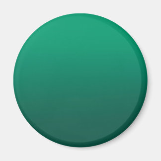 Groen ombre schilderen magneet
