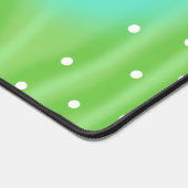 Groen omhullingsdoek voor patroonpatronen bureaumat (Hoek)