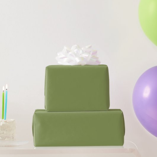 Groen omslagpapier cadeaupapier (Feestgeschenken)