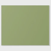 Groen omslagpapier cadeaupapier (Vlak)