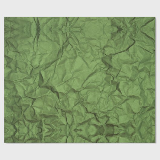 Groen omslagpapier cadeaupapier (Vlak)