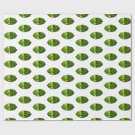 Groen omslagpapier Gemstone Peridot Pattern Cadeaupapier
