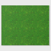 Groen omslagpapier voor feestdagen cadeaupapier (Vlak)