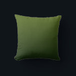 Groen ondergedompeld modern trendy decor kussen<br><div class="desc">Aangepaste piloot.</div>