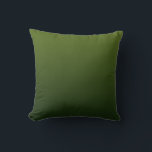Groen ondergedompeld modern trendy decor kussen<br><div class="desc">Aangepaste piloot.</div>