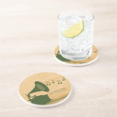 Groen  Onderzetter (Zijkant)