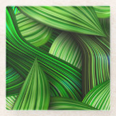 "Groen" Onderzetter van glas (Voorkant)