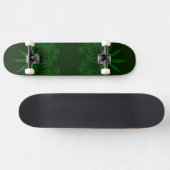 Groen Onkruid Skateboard (Horizontaal)