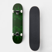 Groen Onkruid Skateboard (Voorkant)