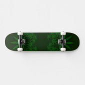 Groen Onkruid Skateboard (Horizontaal)