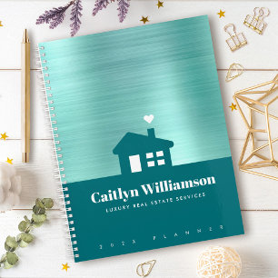 Groen Onroerend Goed Makelaar Professioneel Huis Planner
