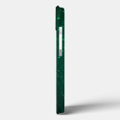 Groen ontwerp Case-Mate iPhone-hoes iPhone Case (Achterkant / Links)