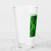 Groen ontwerp glas (Rechts)