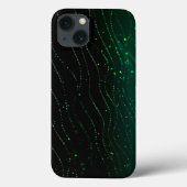 Groen ontwerp Hoesje-Mate iPhone Case (Achterkant)