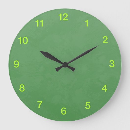 Groen Ontwerp met de Groene Klok van de Muur van (Voorkant)