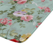 groen ontwerp snijplank (Hoek)