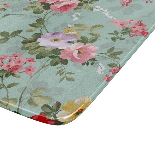  groen ontwerp snijplank (Hoek)