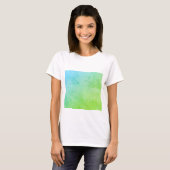 Groen ontwerp t-shirt (Voorkant volledig)
