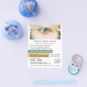 Groen oog, Opticien, technische specialist Flyer (Enkel)