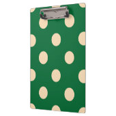 Groen op Cream Klembord (Links)