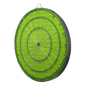 Groen op Groene Aangepaste Dart Board Dartbord (Voorkant Rechts)