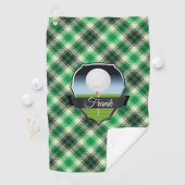 Groen op Maat Golfhanddoek (Insitu)