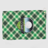 Groen op Maat Golfhanddoek (Horizontaal)