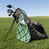 Groen op Maat Golfhanddoek (Groen)