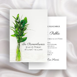 Groen op White Death Jubileum Memorial Kaart