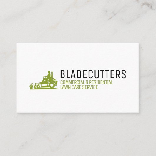 Groen op Witte startzorg + Visitekaartjes (Voorkant)