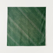 Groen oppervlak wandkleed (Voorkant (horizontaal))