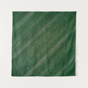 Groen oppervlak wandkleed