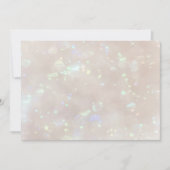 Groen optisch bedrukt met dank aan kaart (Voorkant)