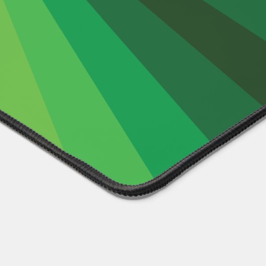 Groen optische illusie bureaumat (Hoek)
