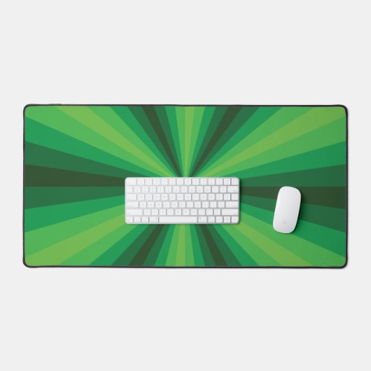 Groen optische illusie bureaumat (Keyboard & Muis)